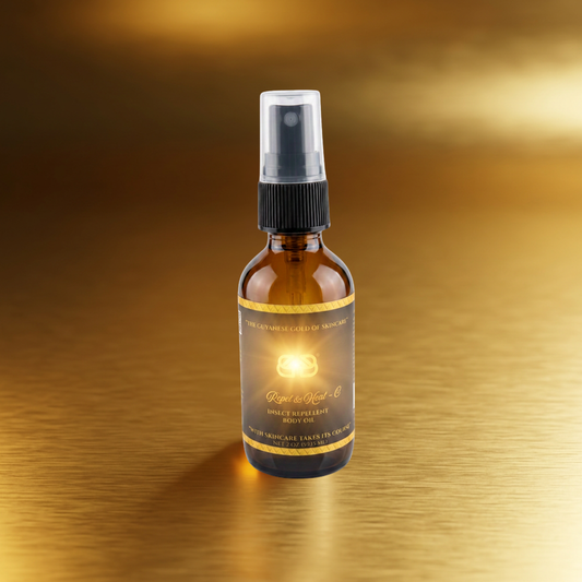 Repel & Heal UR SKN - Best Natural Body Insect Repellent Oil - Vegan