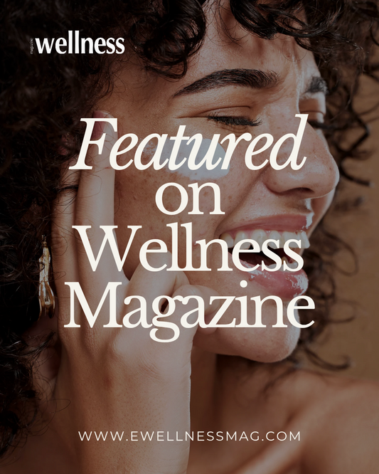 Thankful Thursdays: B4 UR SKN® Featured in Wellness Magazine