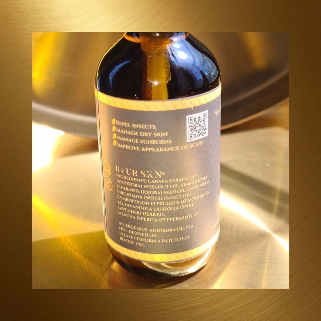Repel & Heal UR SKN - Best Natural Body Insect Repellent Oil - Vegan