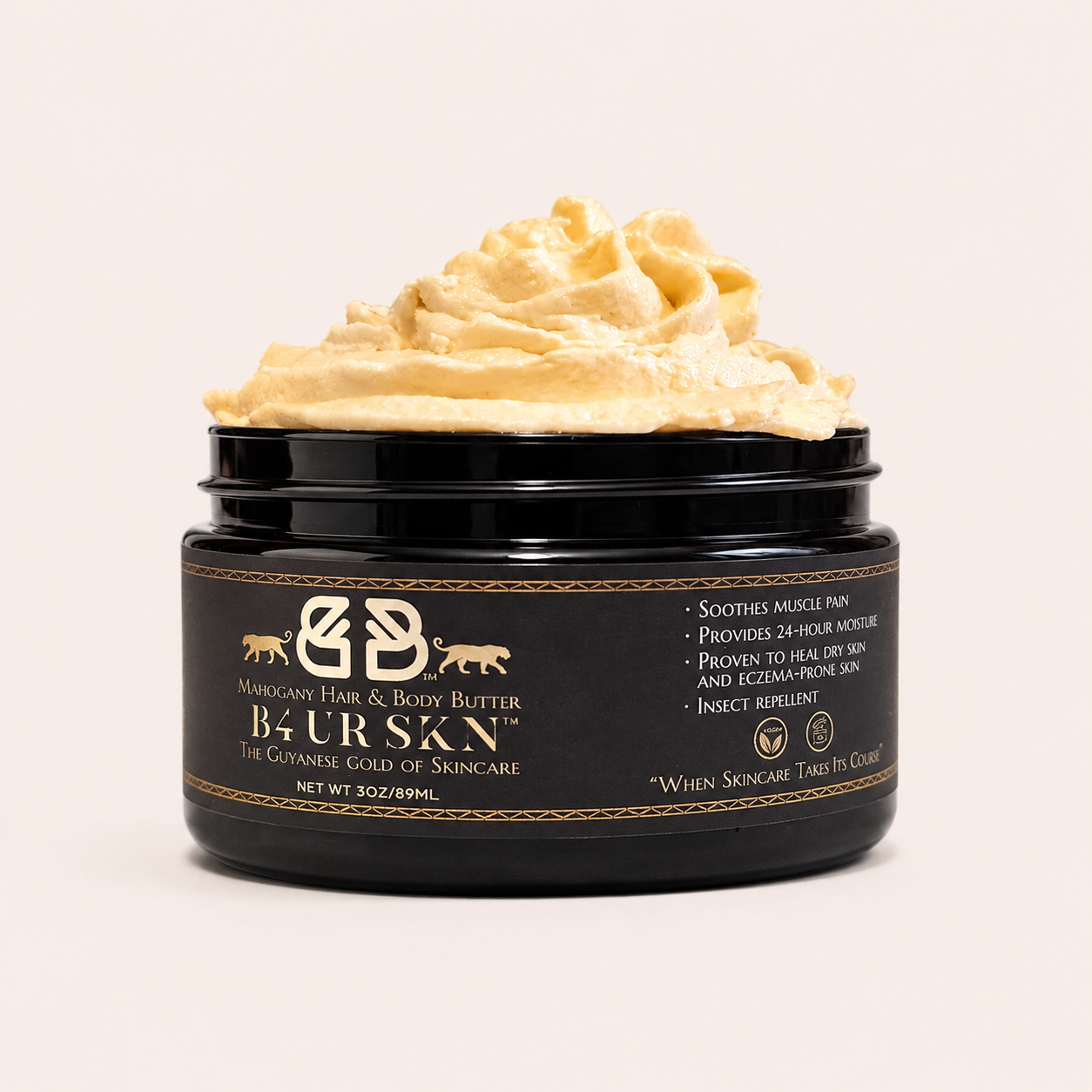 Mahogany Body & Hair Butter - Vegan