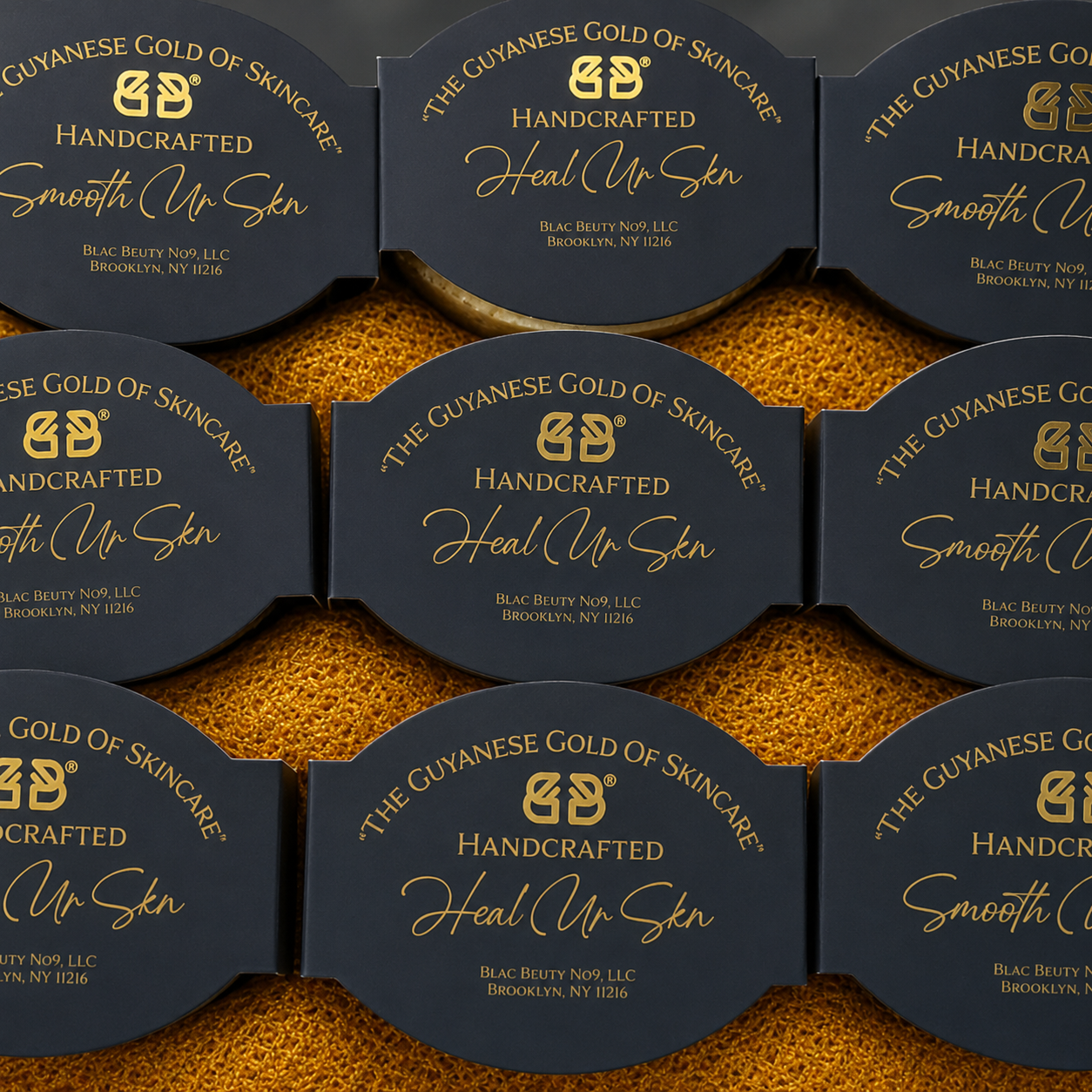 Vegan (Massage & Lather UR SKN) Luxury Body Soap Collection