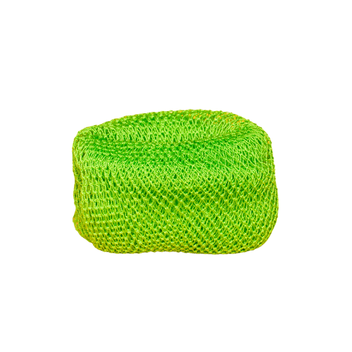 Green Exfoliating Cloth Sans Background