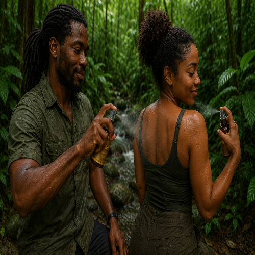 Repel & Heal UR SKN - Best Natural Body Insect Repellent Oil - Vegan