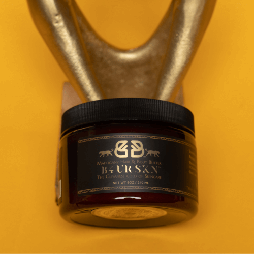 Mahogany Golden Body Butter 8oz container original background