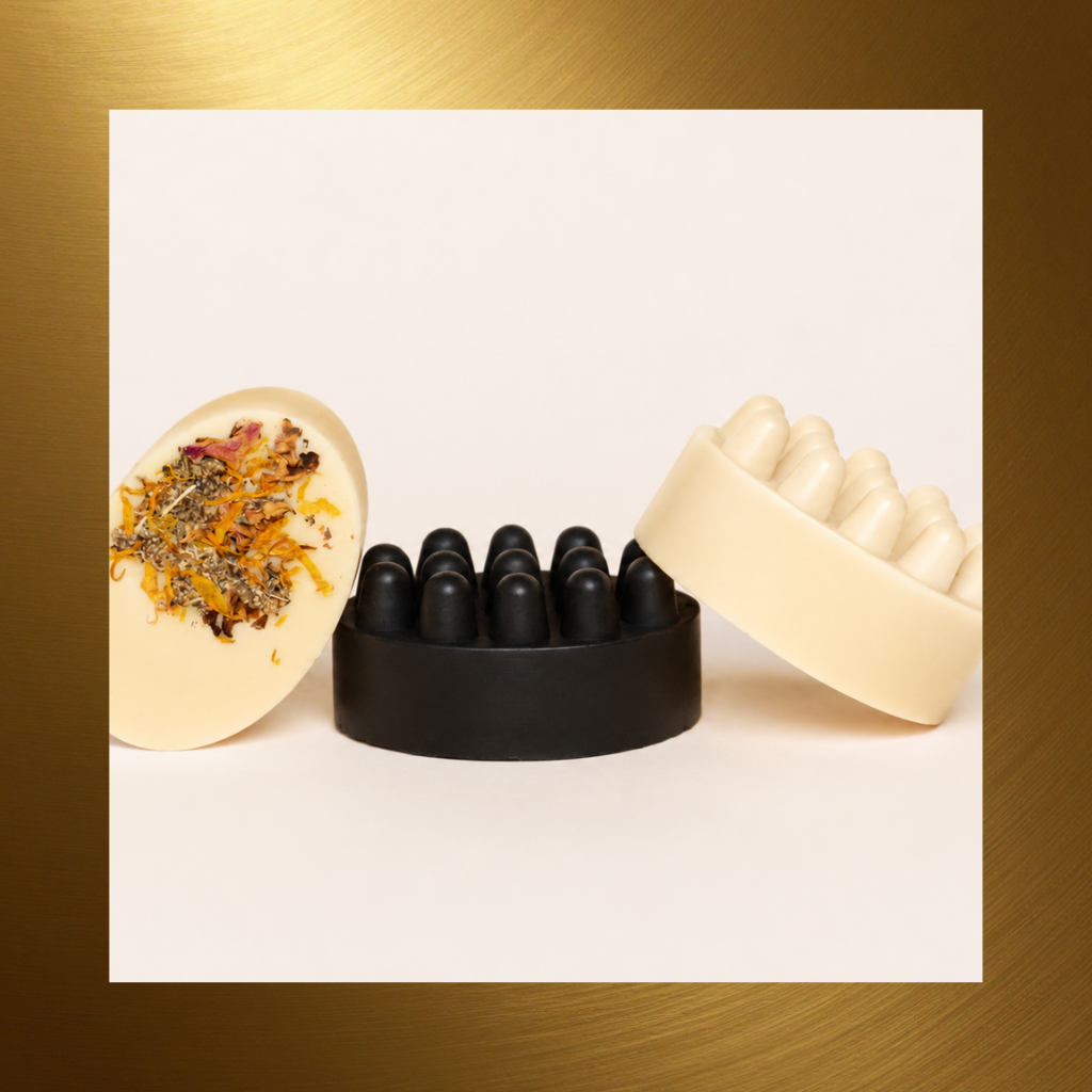 Vegan (Massage & Lather UR SKN) Luxury Body Soap Collection